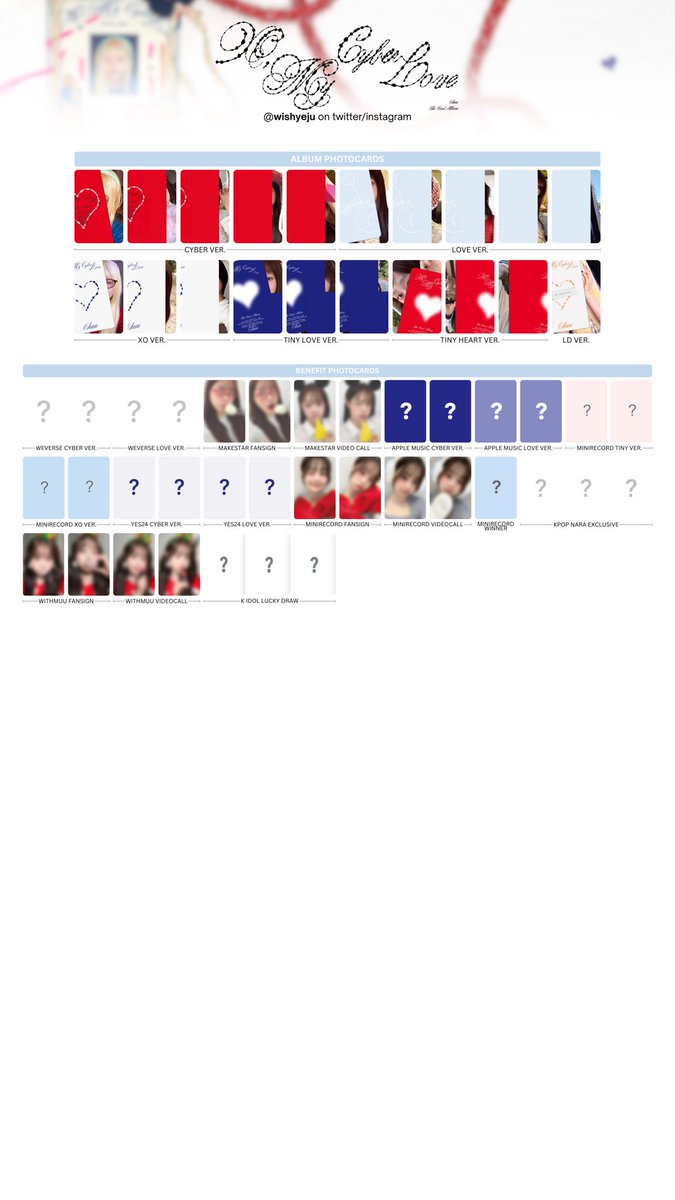 📁 loona chuu photocard template — 
xo, my cyber love album, tiny &amp; lp ver. pc &amp; benefit / pob wishlist

🔗: drive.google.com/drive/folders/…

츄 달소 이달의소녀 포카 리스트 포토카드