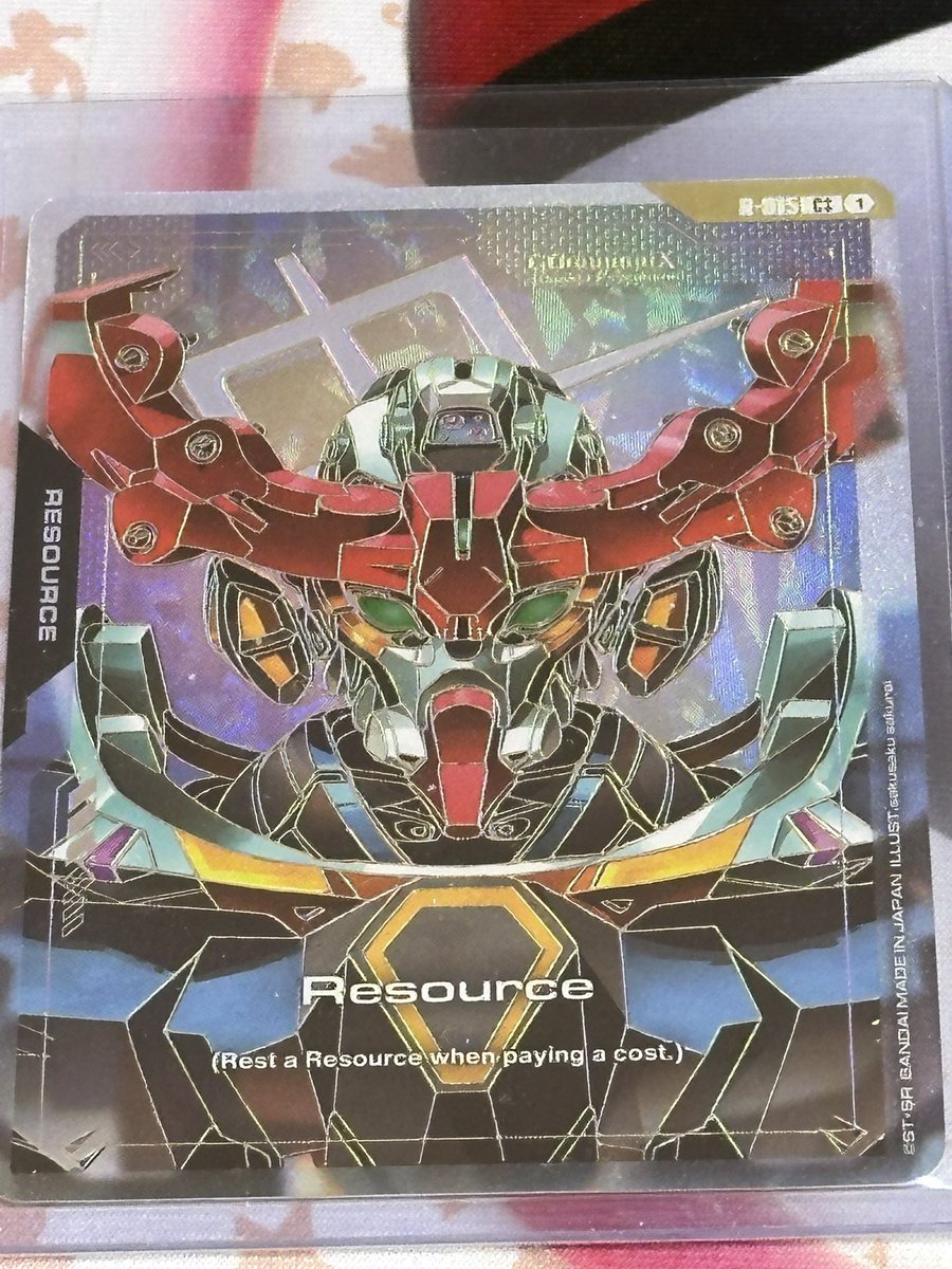 PlanitunePat3ot's tweet photo. #Christmas #MerryChristmas #Gundam #GundamTCG #PlaneptunePatriot 
Merry Christmas, these are the pulls from the Gundam TCG booster box. I wish I got the Flit or momentary respite alt art but am happy with what I got https://t.co/tOc4RMbdEe