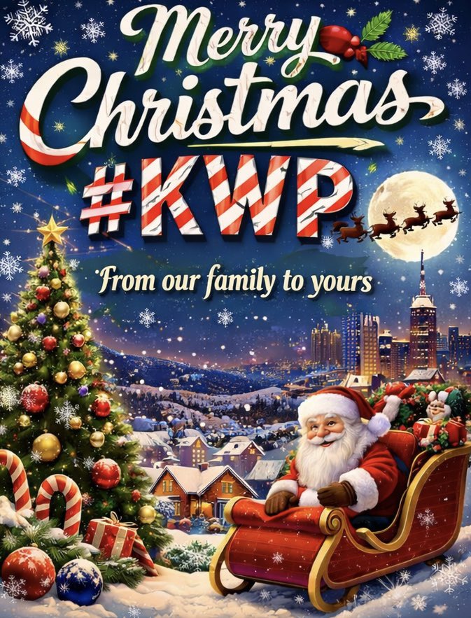 #KWP wishes everyone a very Merry Christmas !
