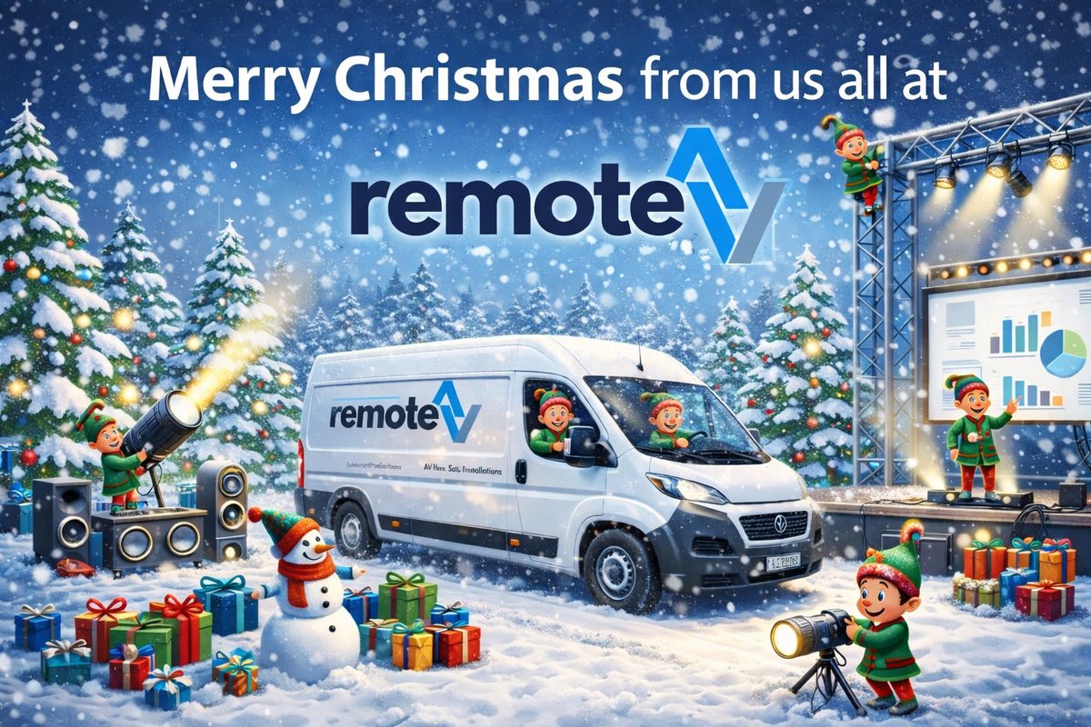 Remote Audio Visual tweet media