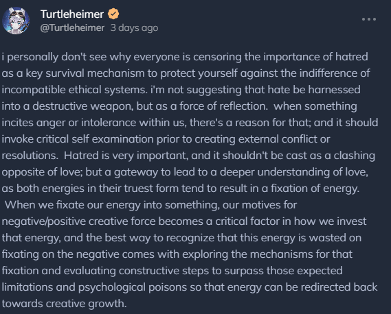 Turtleheimer tweet media