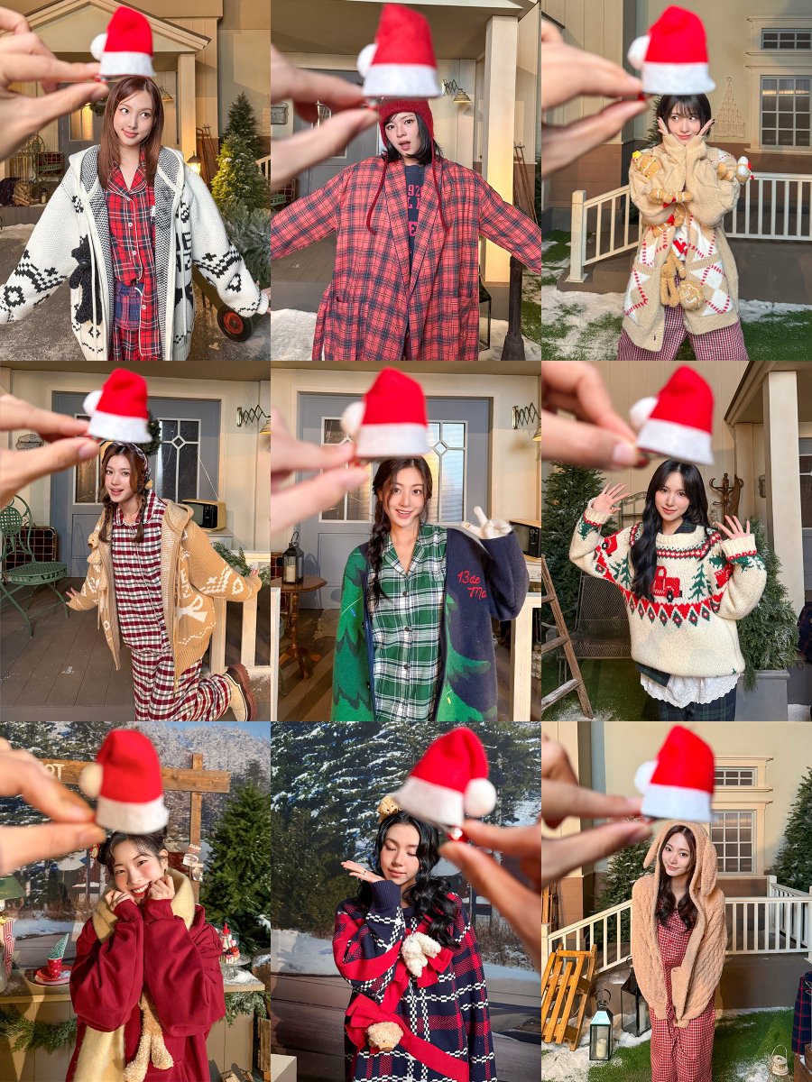 MERRY CHRISTMAS WITH TWICE 🎅🏻
