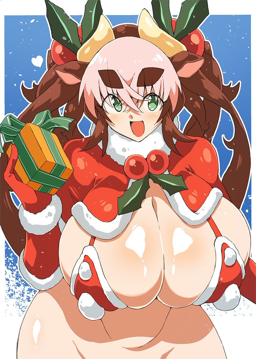 今年はクリスマス我がOCはいいかな…って思ったけど
みんな描いてるの見てやっぱり描きたくなって描いちゃった
我がOCシェリー牧原ちゃんサンタ 