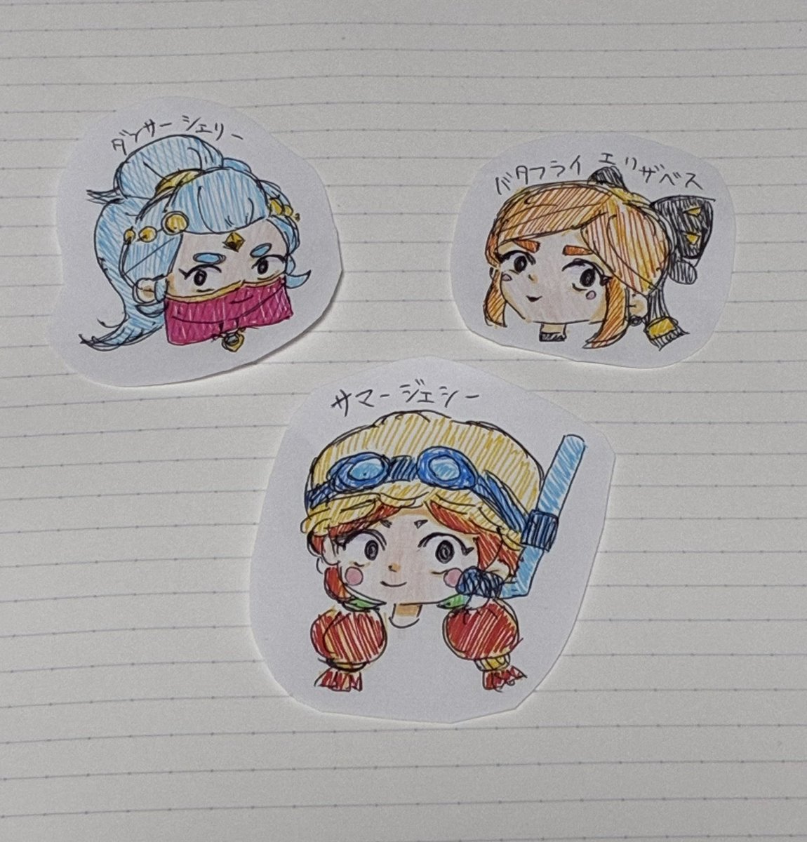 coleddilly's tweet photo. らくがき https://t.co/Y3ANIabZKq