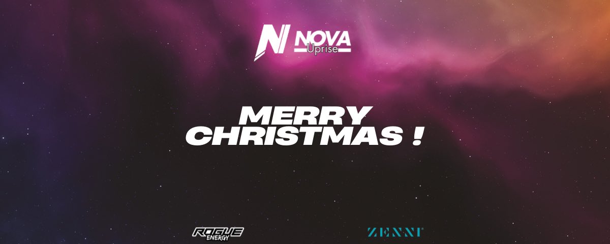 Merry Christmas ! 

From everyone at Nova Uprise !