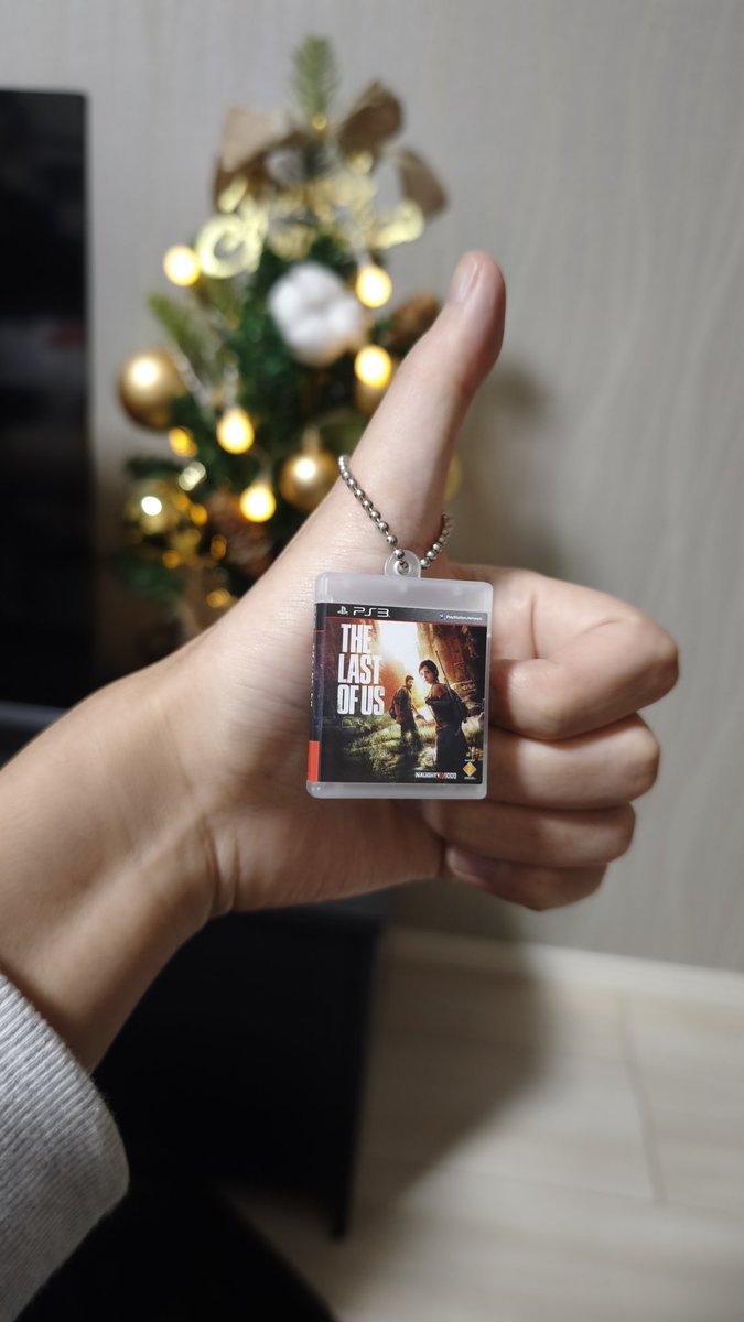 ReopaGC's tweet image. ガチャガチャでラスアスのキーホルダーGET✌️🙄
メリークリスマスや🎄⭐️