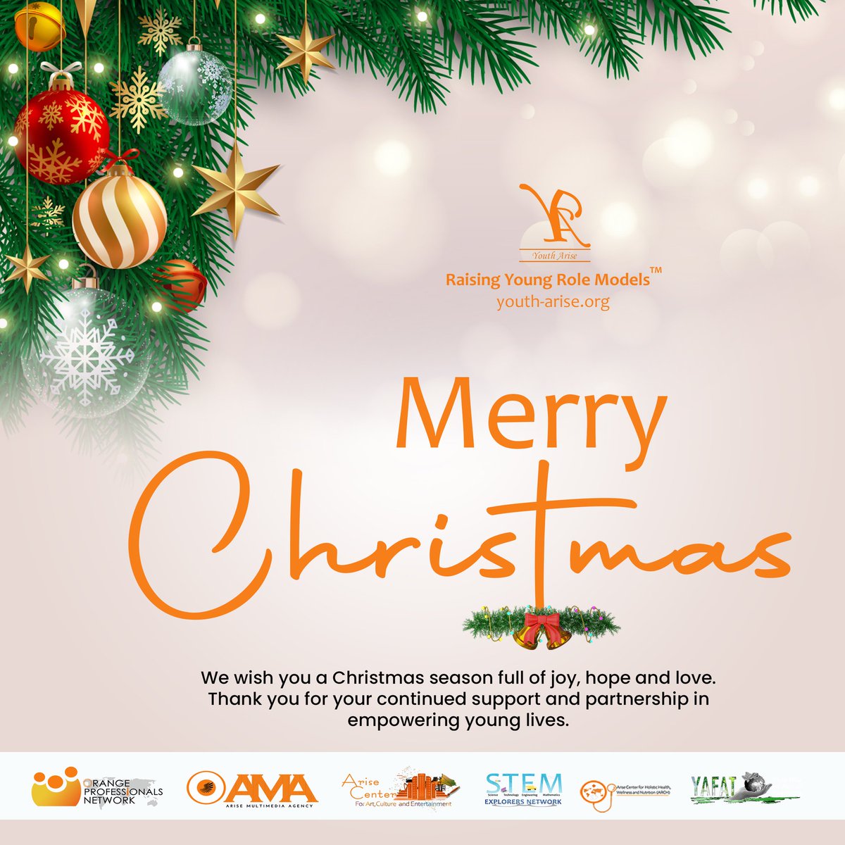 We wish you all a Christmas season full of joy, hope and love. 

Merry Christmas 🎄🎊🎁!