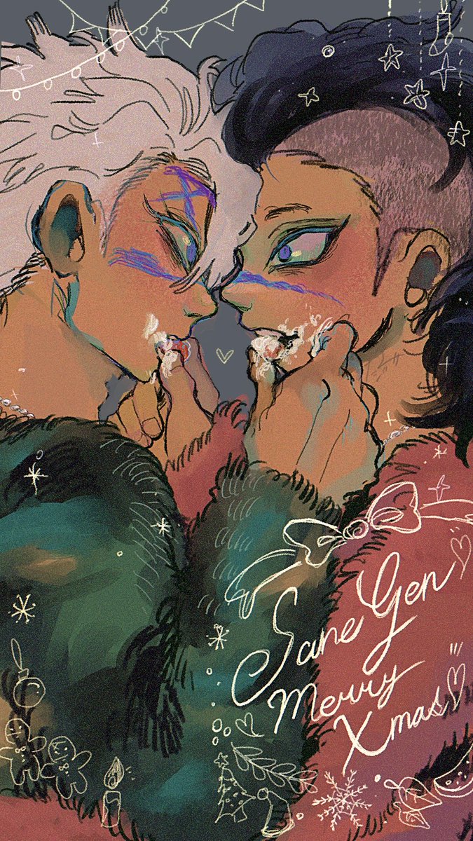 W55Gpv's tweet image. すべりこみ〜🎄sngn
いっぱい幸せになれ!!!!!