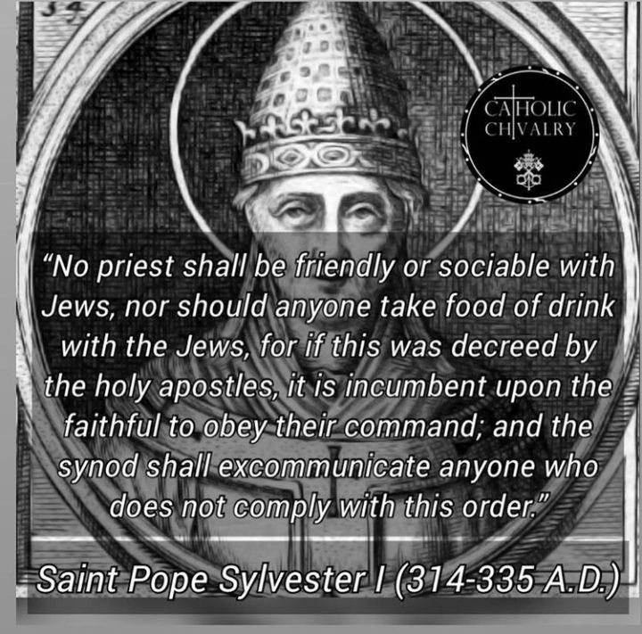 JmjWaste's tweet image. Where is the call for the Jews and ALL pagan religions to convert?