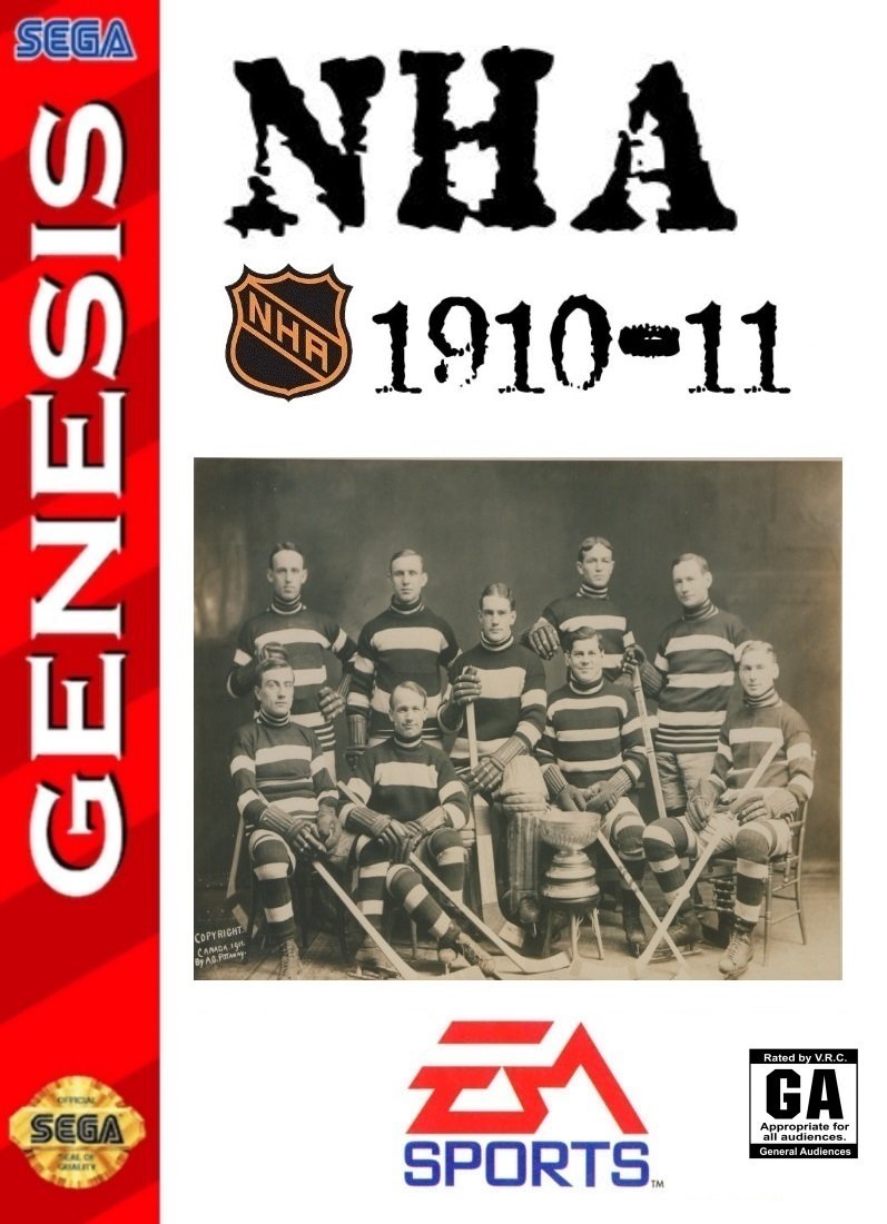 UltraMagnus1982's tweet image. The next game in the rebuilding @NHL history through NHL95. This is NHA 1910-11. #HOCKEY #RETROGAMING #nhl95 #gaming #modding 
forum.nhl94.com/index.php?/top…