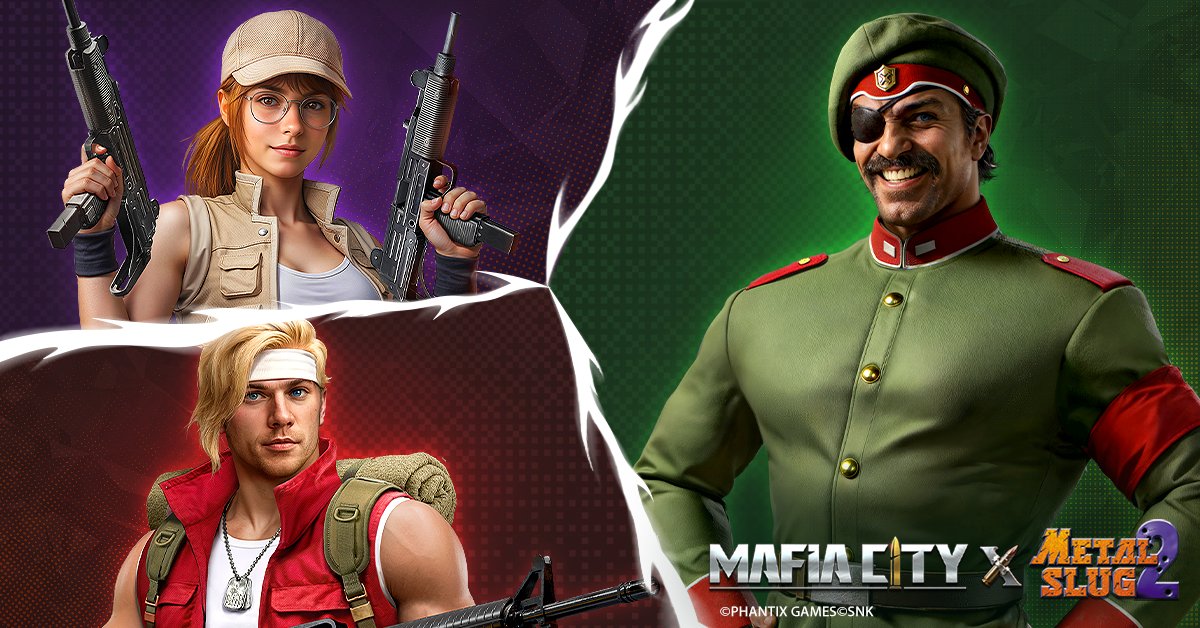 マフィア・シティ-極道風雲🔥絶賛コラボ中 (@MafiaCity_JP