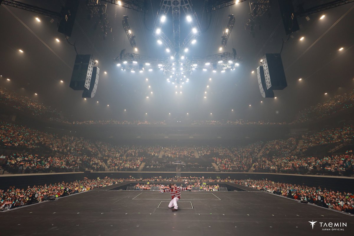 2025 TAEMIN ARENA TOUR ‘Veil’
✧·····················································✧

⚓12.25 兵庫 / GLION ARENA KOBE⚓

🎄Merry Christmas🎅

#テミン #태민 #TAEMIN
#2025TAEMINARENATOUR
#2025TAEMINARENATOUR_Veil
