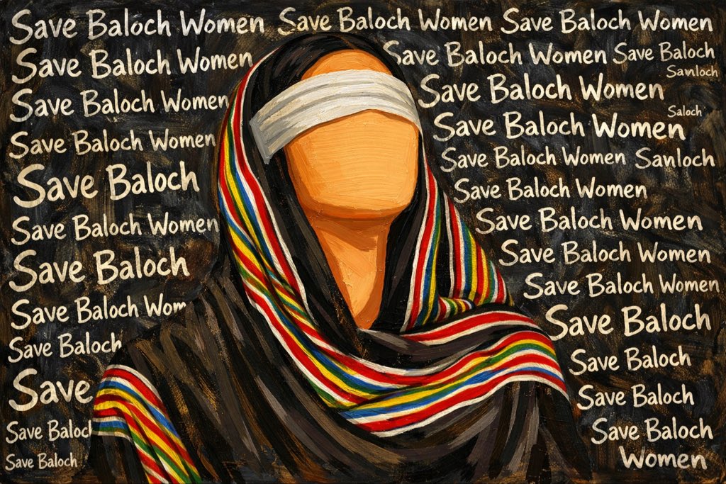 STOP BALOCH WOMEN ABDUCTION.
#SaveBalochWomen 
#EndEnforcedDisappearances