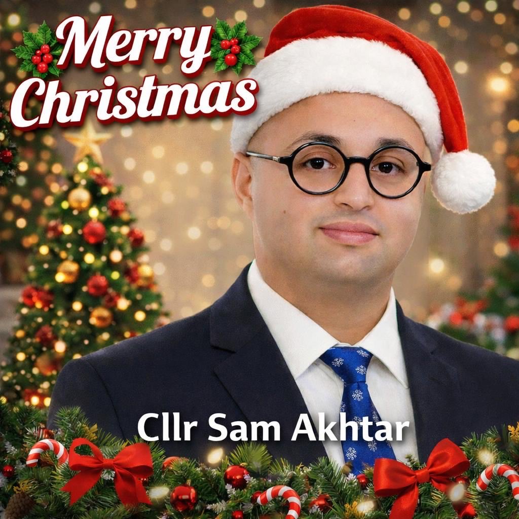 MrSamAkhtar's tweet photo. Merry Christmas 🎄 Wishing you all happiness this festive season https://t.co/YtYDGF3f4z