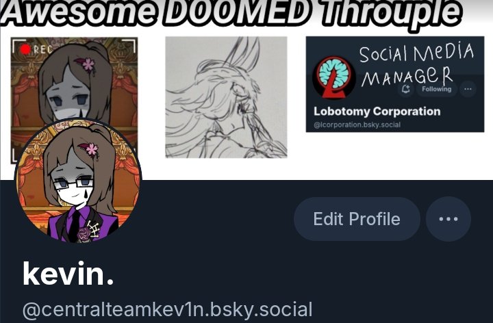 centralteamkev's tweet image. //ehhh idk just kinda want to put these out just in case if like shits hit the bricks here or smth

(as for my tumblr acc is paleduckpoetry and it is absolutely dead)