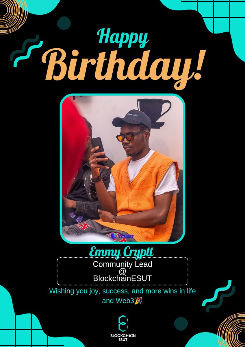 Blockchain ESUT tweet media