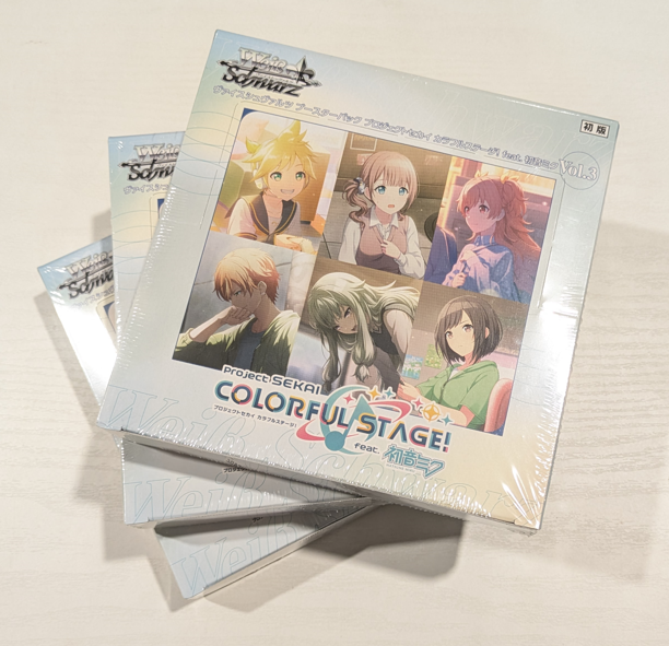 新作トレカ情報】 本日発売🎉 以下の商品入荷ございます✨ #ヴァイス