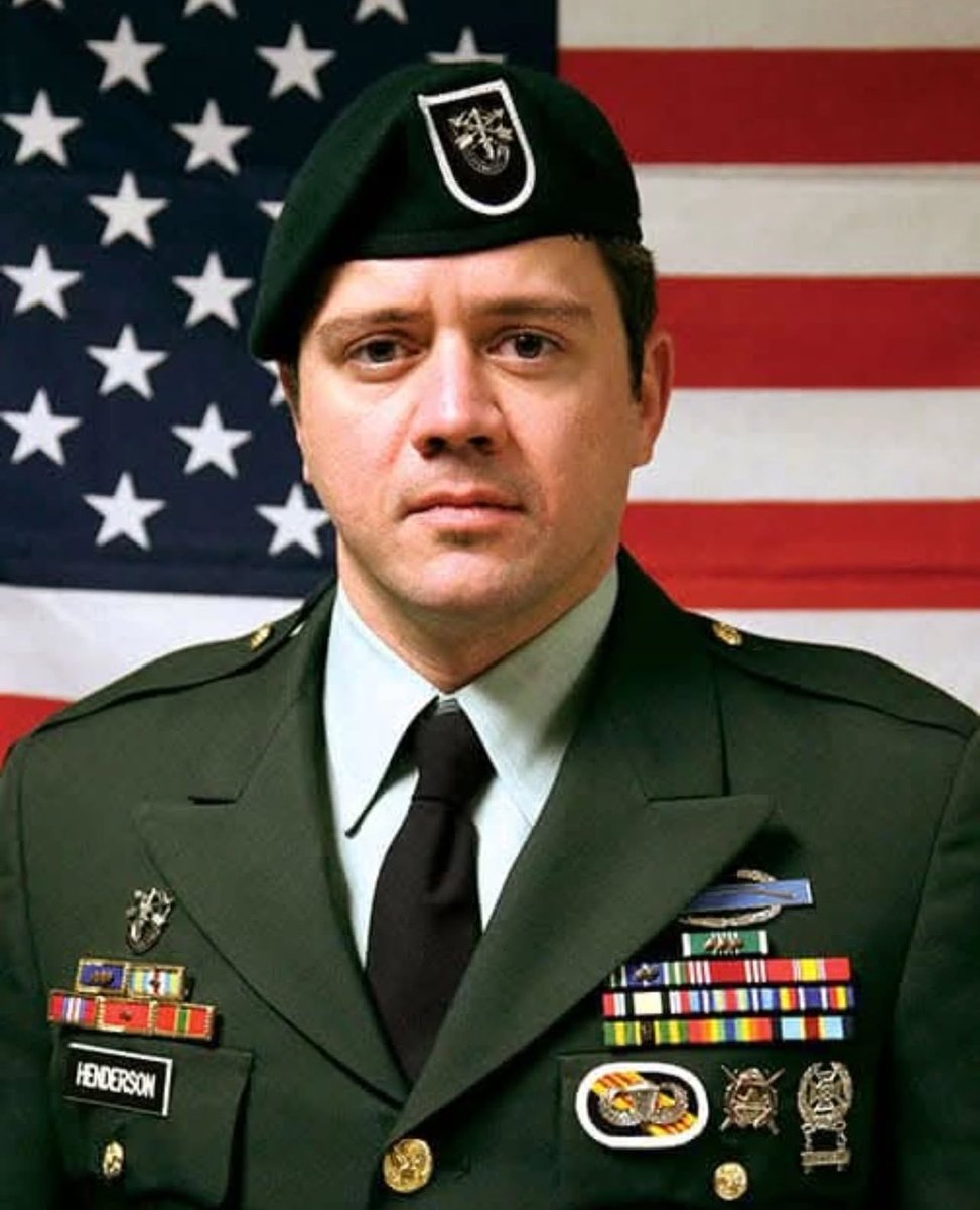 Please help me honor Special Forces Sergeant First Class Aaron A. Henderson, he died in 2012, of wounds sustained from an improvised explosive device while his unit was conducting combat operations in Helmand Province, Afghanistan, in support of Operation Enduring Freedom. Rest