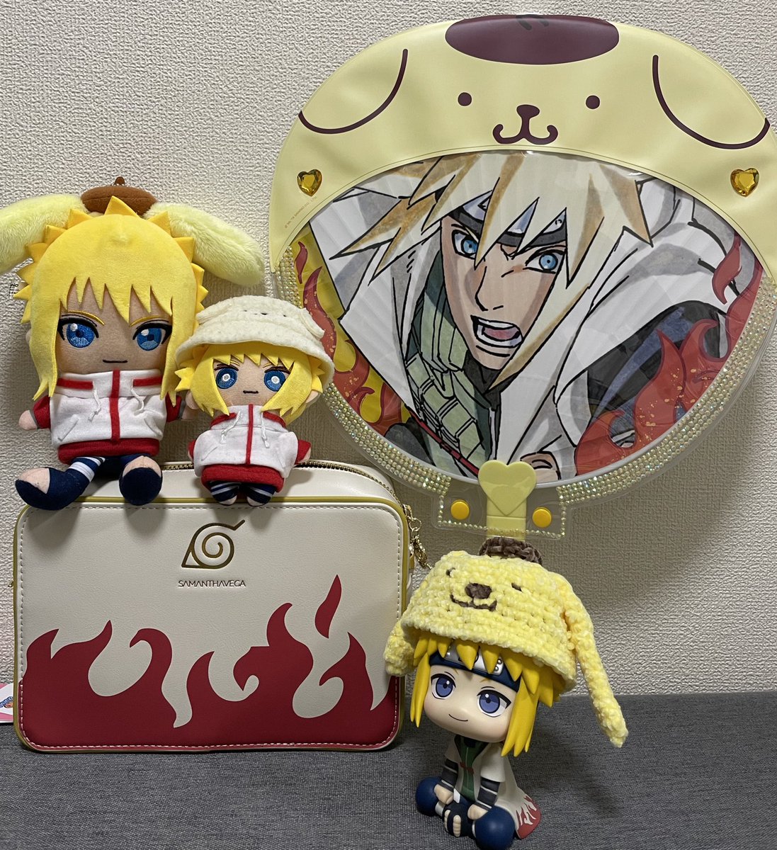 波風ミナトカラー サマンサのバッグ可愛いすぎ😍