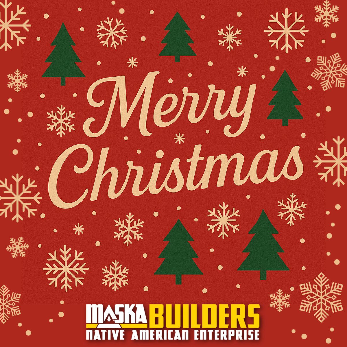 Maska Builders wishes you a very Merry Christmas! May your holiday season be filled with joy, warmth, and time spent with the people who matter most. ✨🎄