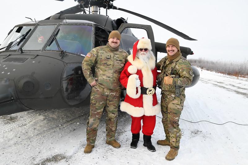Happy Holidays from the Army National Guard!