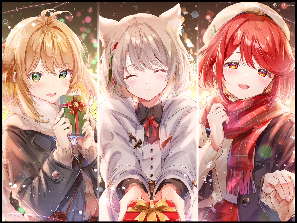 メリークリスマス🎄🎅
今年は『一緒に過ごすクリスマス』がテーマです🎁