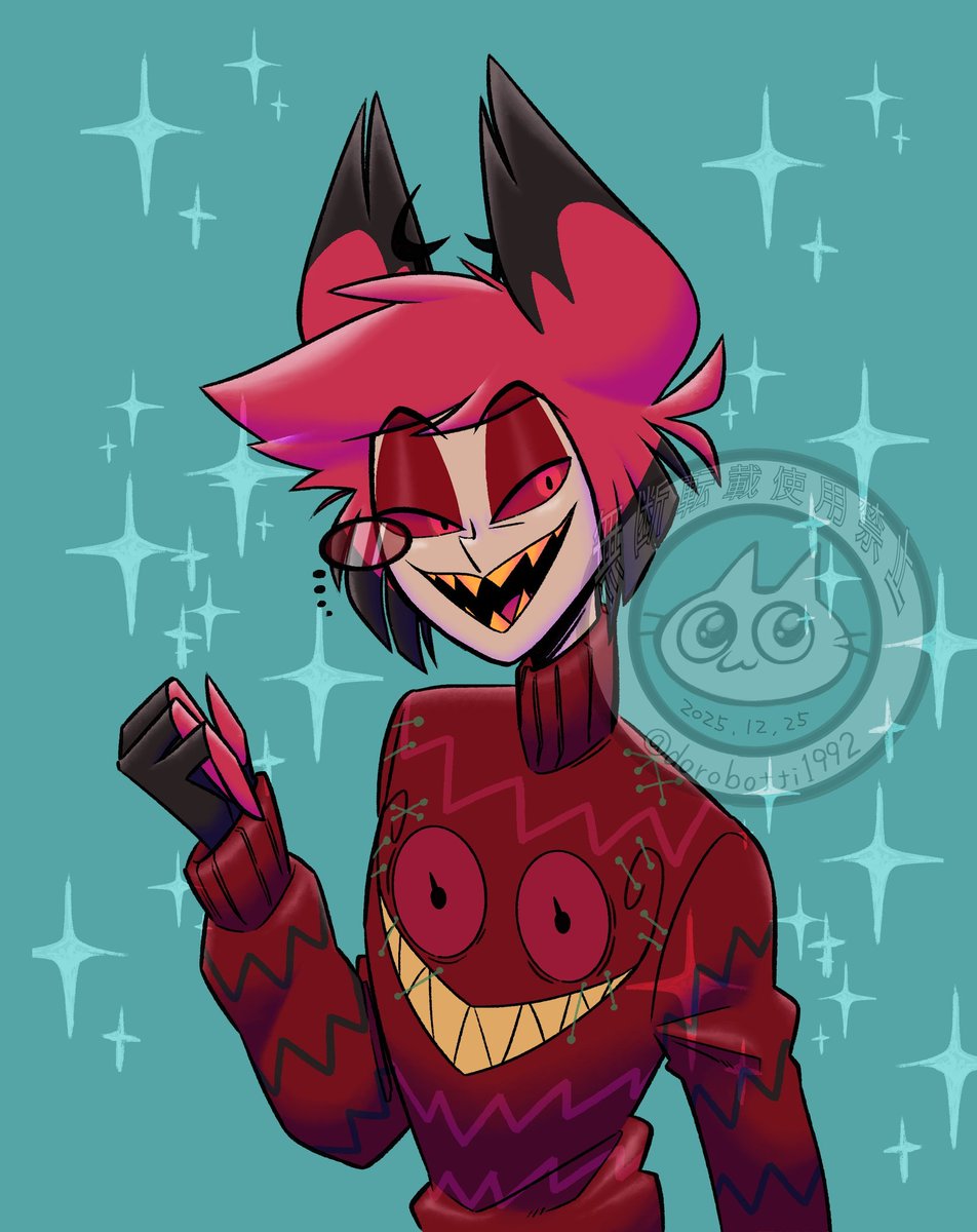 dorobotti1992's tweet photo. 🎄🦌
#HazbinHotel
#HazbinHotelAlastor https://t.co/AX2EMxbFzW
