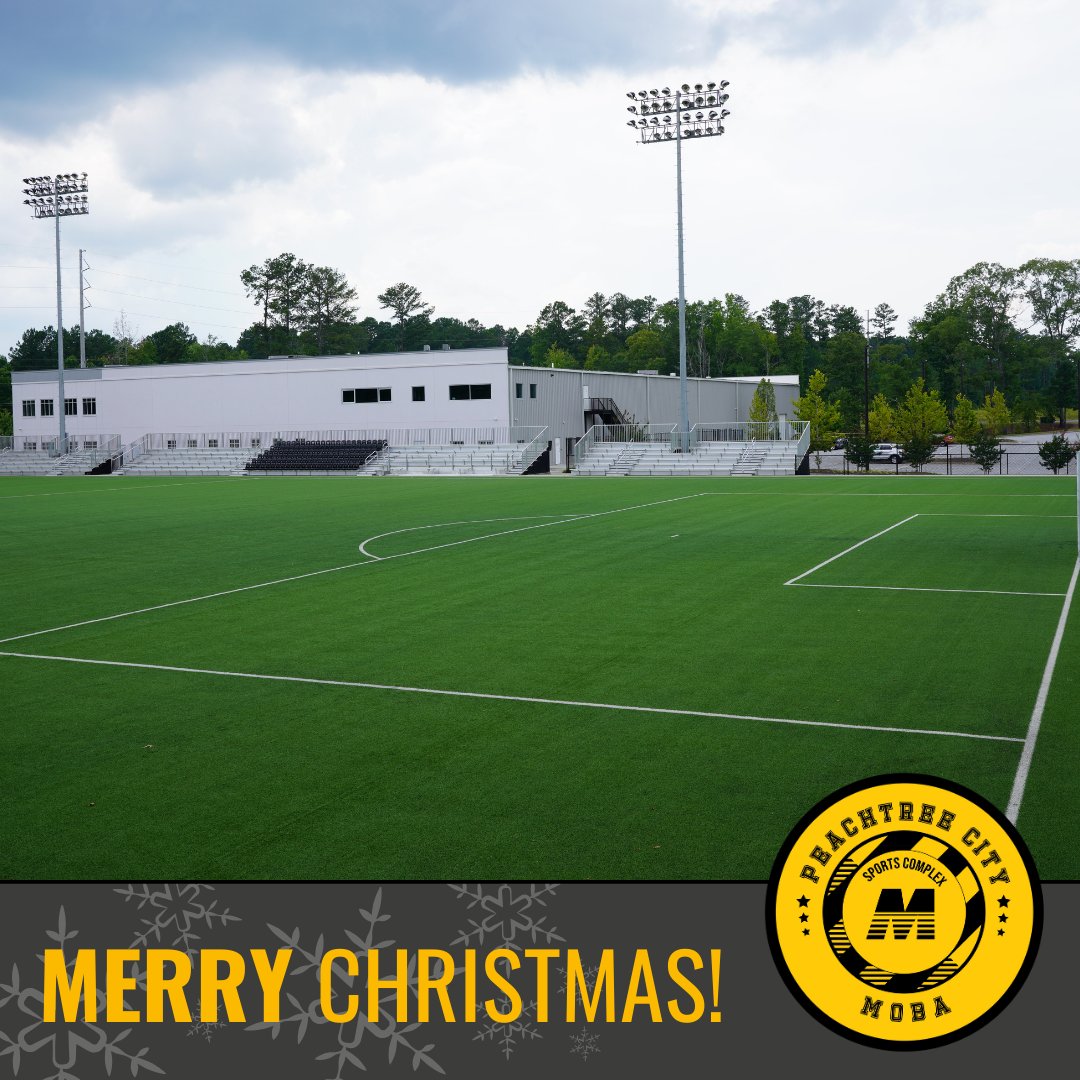 Merry Christmas and Happy New Year from MOBA! 2025 was a year of change and growth, and we’re grateful for everyone who supported us along the way. We’re excited to continue welcoming teams, leagues, and events to our fields in the year ahead.