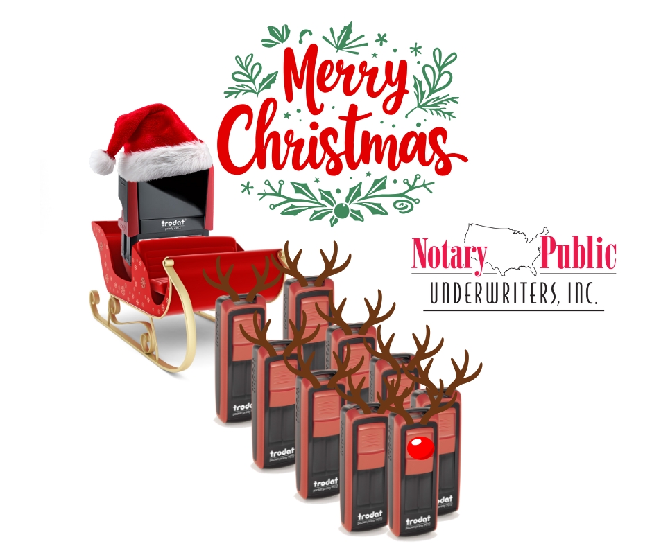 🎄From our NPU family to yours, Merry Christmas! We’re grateful for the opportunity to support notaries across the country and look forward to serving you in the coming year. Enjoy this magical season!✨