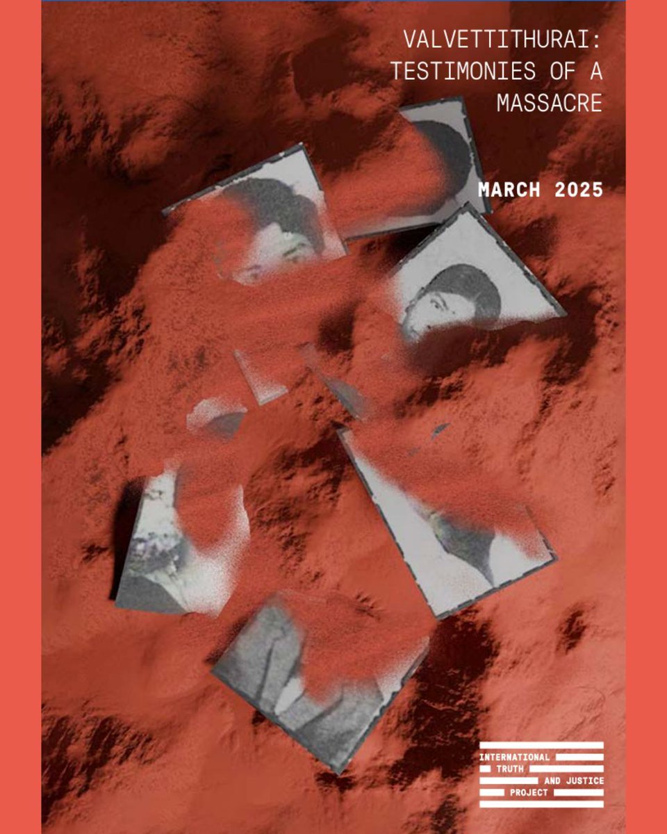 Ahead of the new year, ITJP will be sharing ten of our highlights from 2025. 

#1: Valvettithurai (VVT) Massacre – Crimes Perpetrated by the Indian Peacekeeping Forces (IPKF) 

The ITJP achieved a major strategic breakthrough with the publication of its report on the
