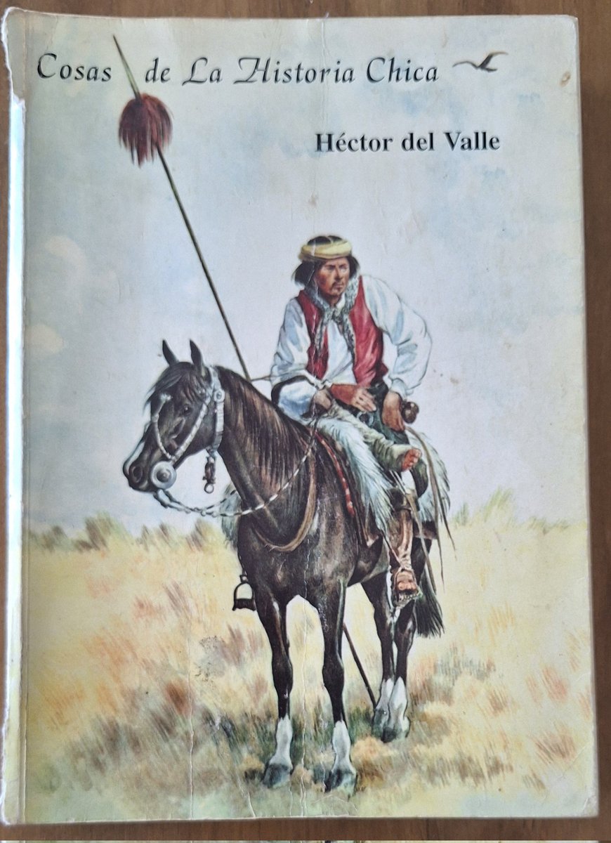 Para los que disfrutamos de las historias de campaña durante el siglo XIX una gran pérdida. Falleció a los 89 años Héctor del Valle.  QEPD Don Héctor. Debería ser noticia en todos los medios por su trabajo de investigación y recopilación histórica, además de por su obra.  GRACIAS