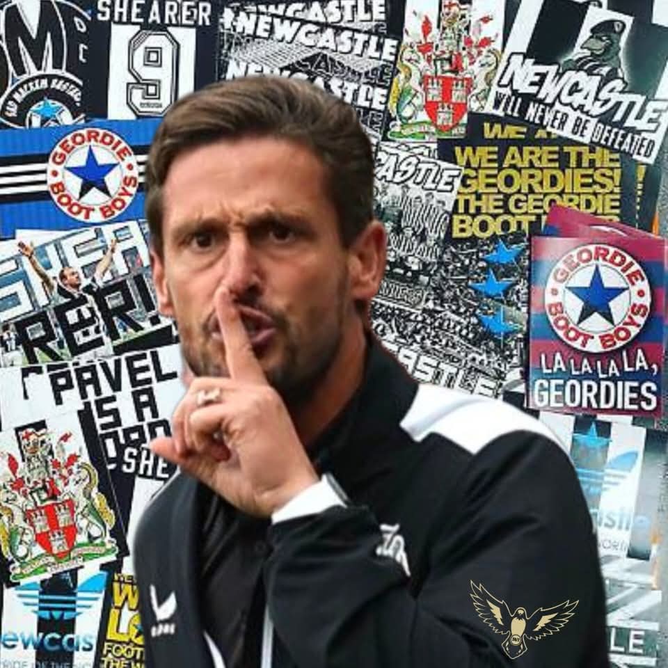 Magpie24_7's tweet photo. 🎶 Last Christmas, I gave you my heart
 But the very next day. You gave it away.....this year! To save me from tears. I'll give it to Jason Tindall 🎶

#NUFC #NUFCFans #NUFCNews #NewcastleUnited #Newcastle #EPL #PremierLeague https://t.co/4hHnlaBSku