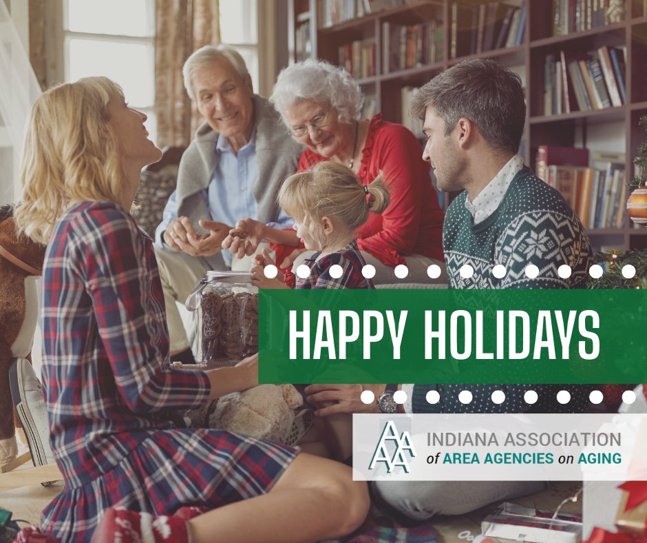 May your days be filled with love, laughter, and time spent with those who matter most. 🎄

#IAAAA #HappyHolidays #HelpingHoosiers