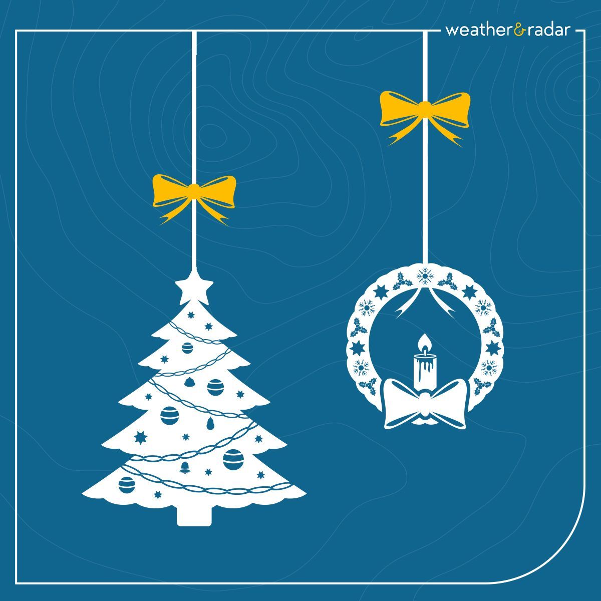 Wishing everyone a safe and merry Christmas! Thank you for following along and using the Weather &amp; Radar app.
