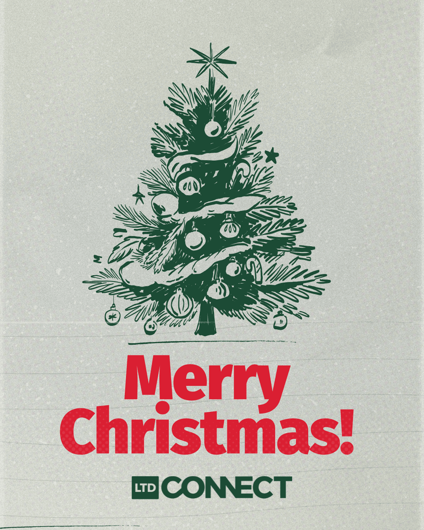From all of us at LTD Connect, Merry Christmas! 🎄