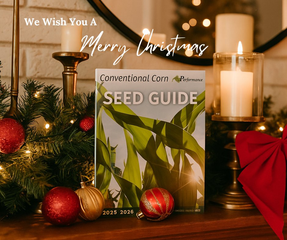 AgPerformanceBC's tweet image. What’s every farmer’s Christmas wish? 🌽 A season full of strong stands and high yields! 🎄✨
Start the new year right with Ag Performance’s top-quality seed hybrids—built to perform and thrive.
There’s still time to make this wish come true 👉 agperformanceseed.com

Merry…