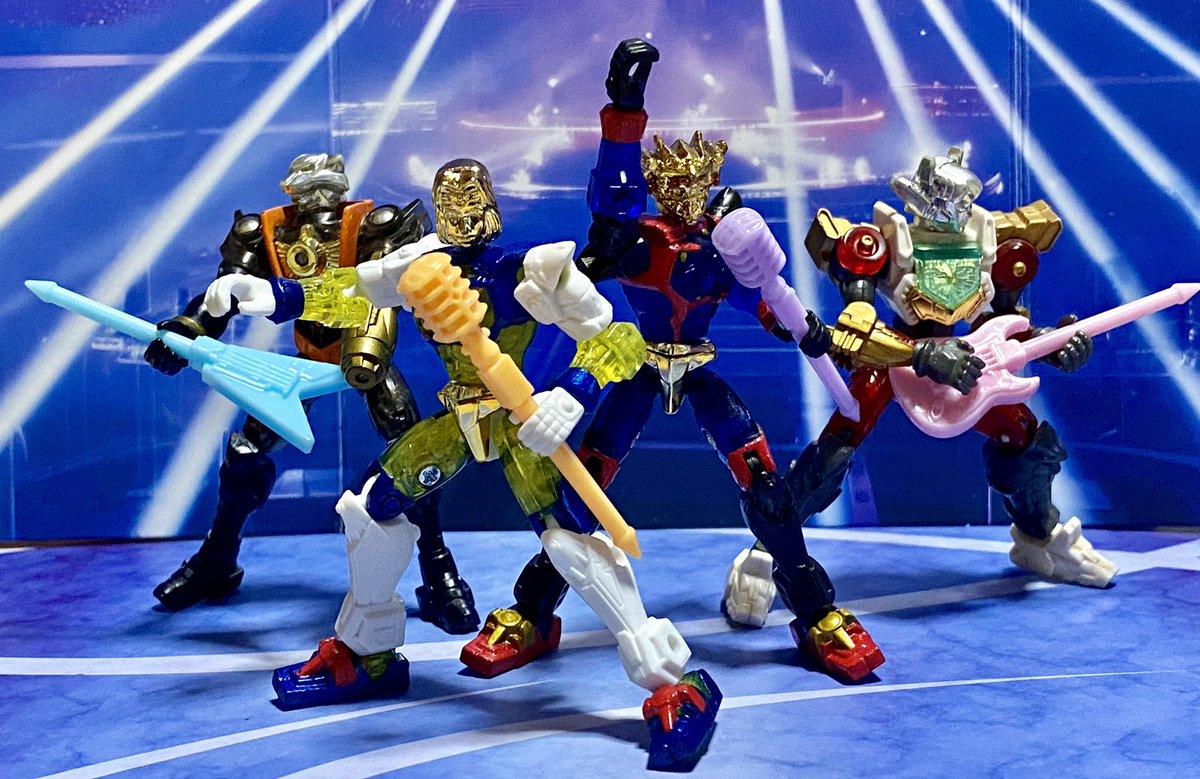 ふう、中々遊んだな…丁度バンドピックス買えたタイミングだったのも