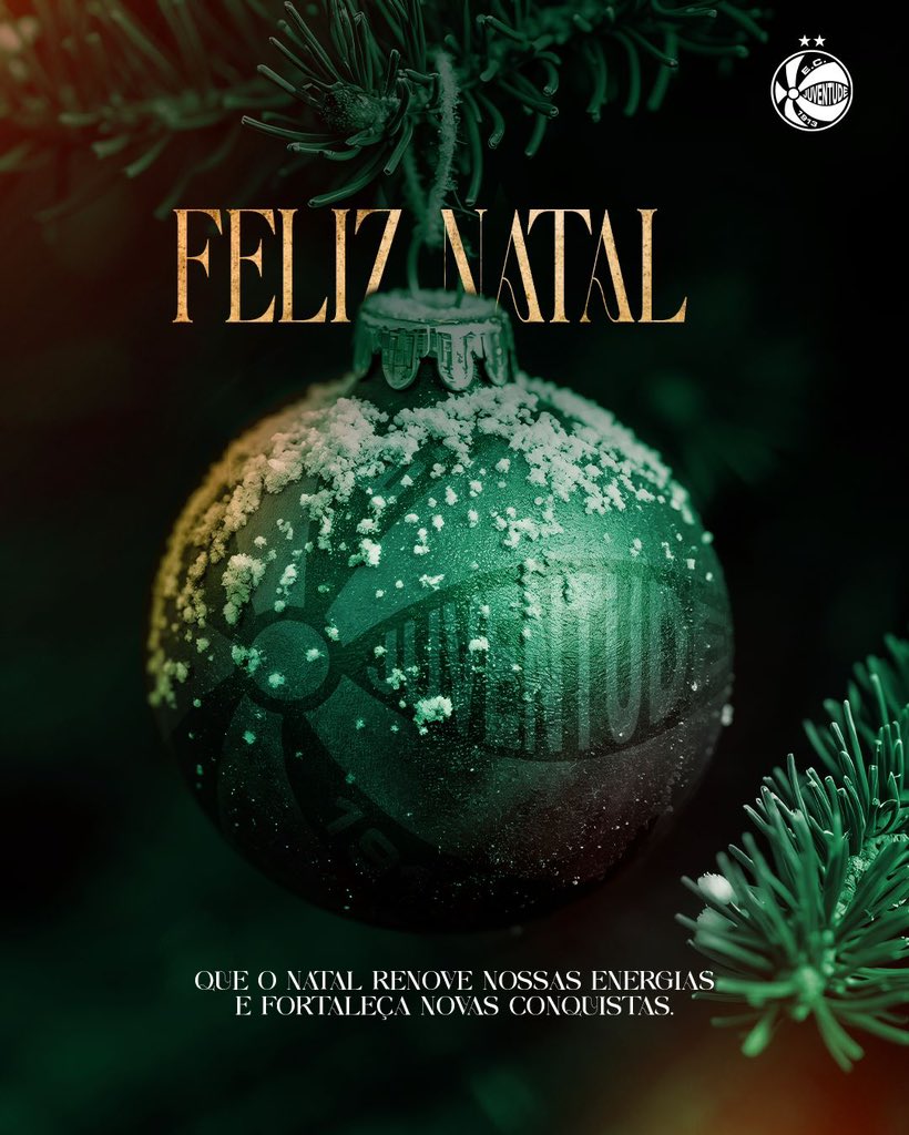 Feliz Natal família Jaconera 🎄 

Que seja uma data repleta de paz, amor e harmonia