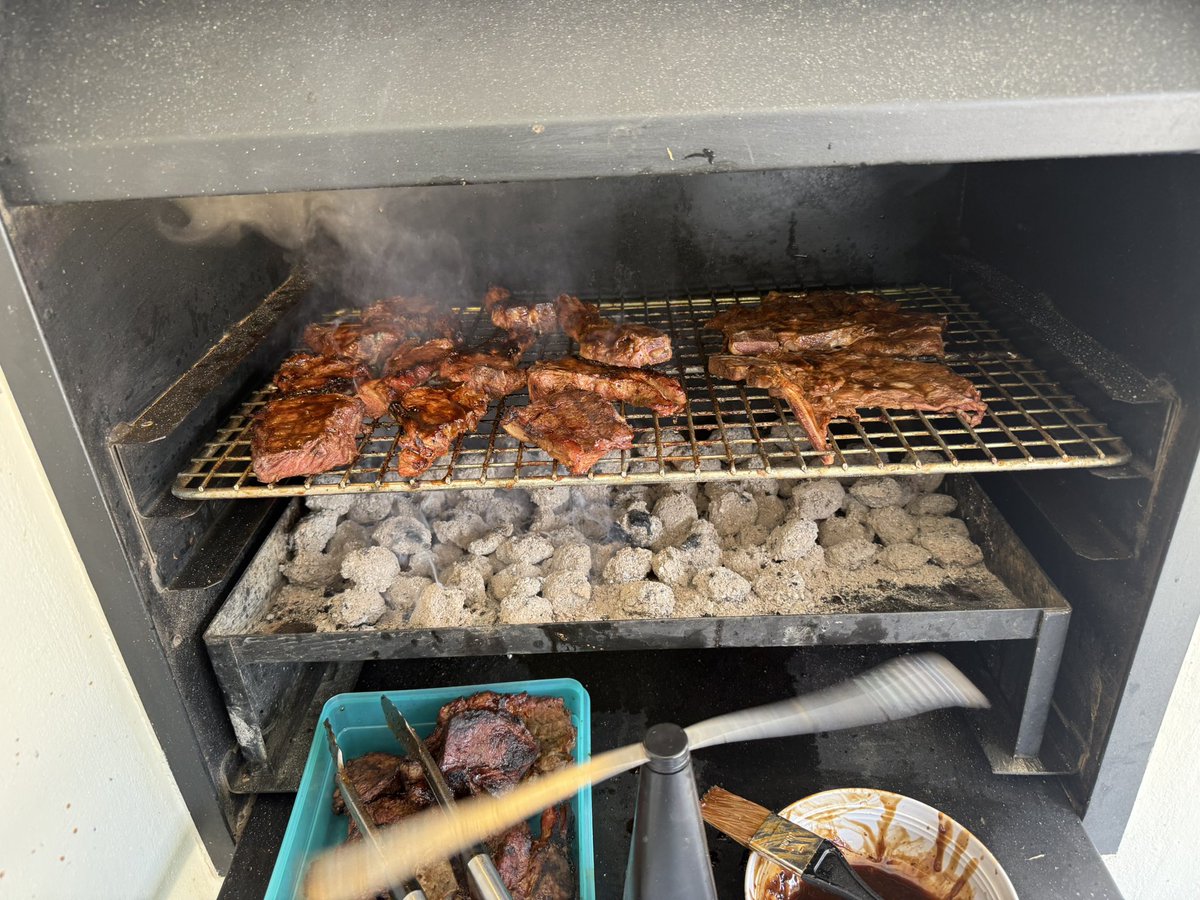 My love language is braaing for my family . It's Special every time . 

To think for many years I'd have Christmas by myself .  Look at me now !!!