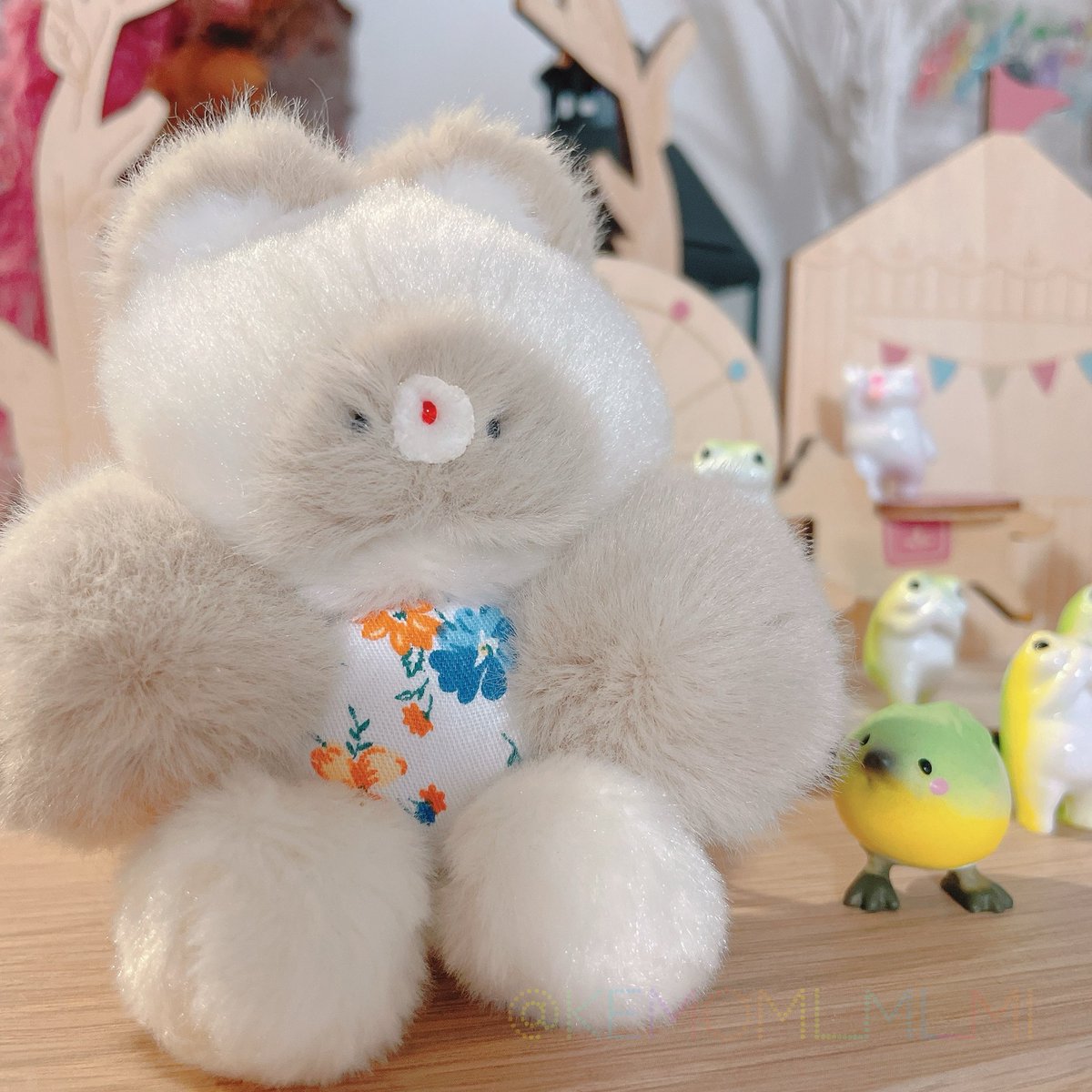 マルミミネコのまあるいぬいぐるみ みけねこちゃん狙いだったけど