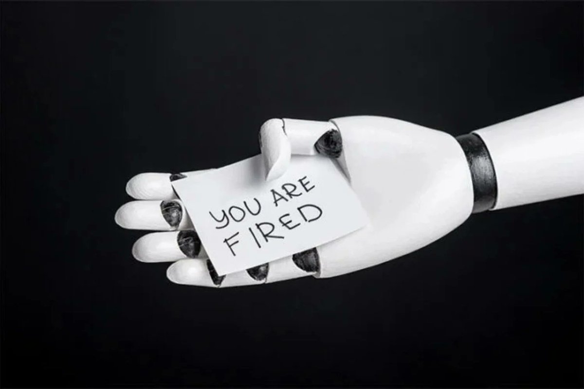 En un mundo donde se decía que la inteligencia artificial llegaba para la comodidad de los trabajadores, 55.000 despidos han sido por su culpa solamente en 2025

es.gizmodo.com/en-un-mundo-do…