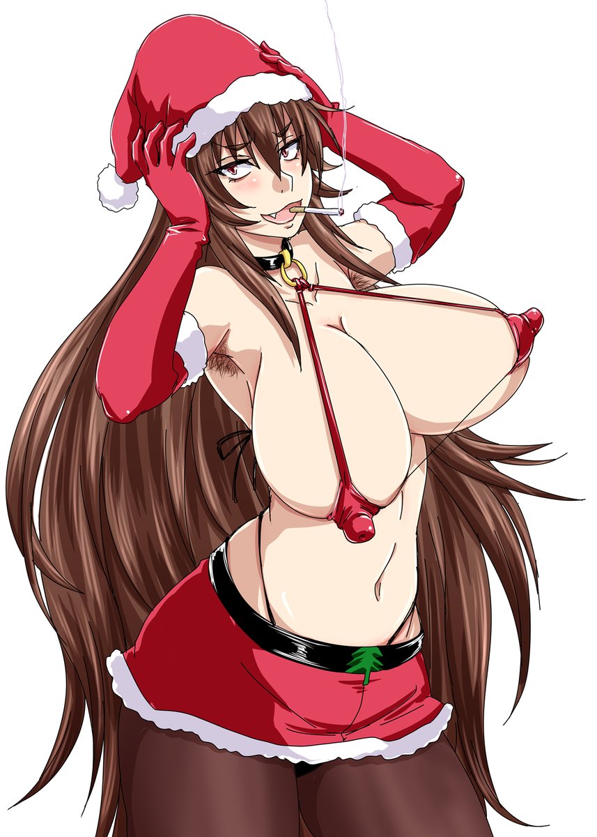 もうすぐクリスマスも終わる頃ですが
プレゼントを貰えなかった悪い子には
サンタ杏姫をプレゼントしちゃいます!

…受け取り拒否で戻ってきそうですけどw 