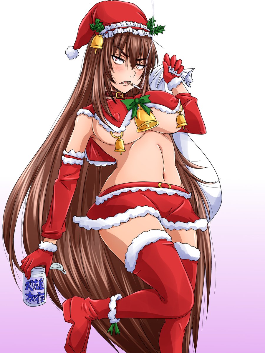 もうすぐクリスマスも終わる頃ですが
プレゼントを貰えなかった悪い子には
サンタ杏姫をプレゼントしちゃいます!

…受け取り拒否で戻ってきそうですけどw 