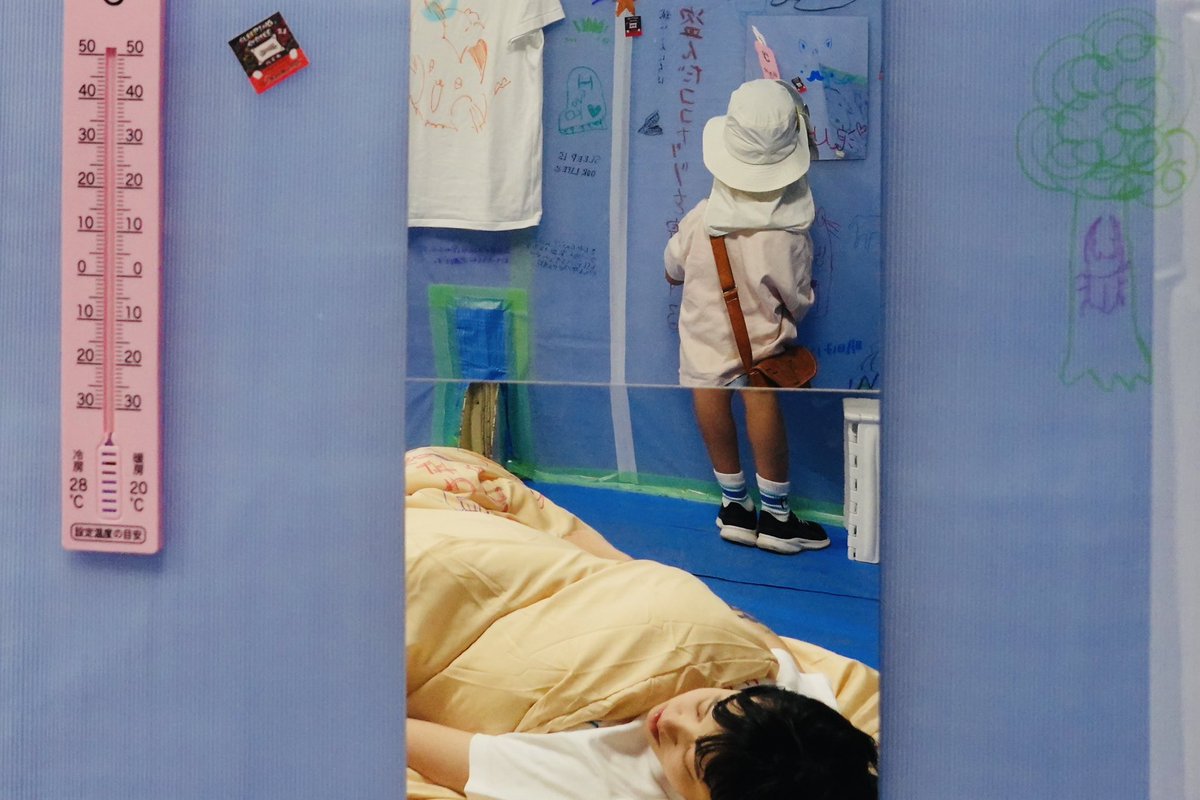 眠るも制作　描くも制作

＃藝祭 ＃藝祭2025
＃スリーピングストライキ