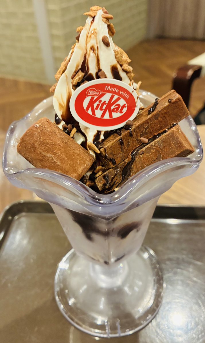 キットカットコラボ、おいしかった！