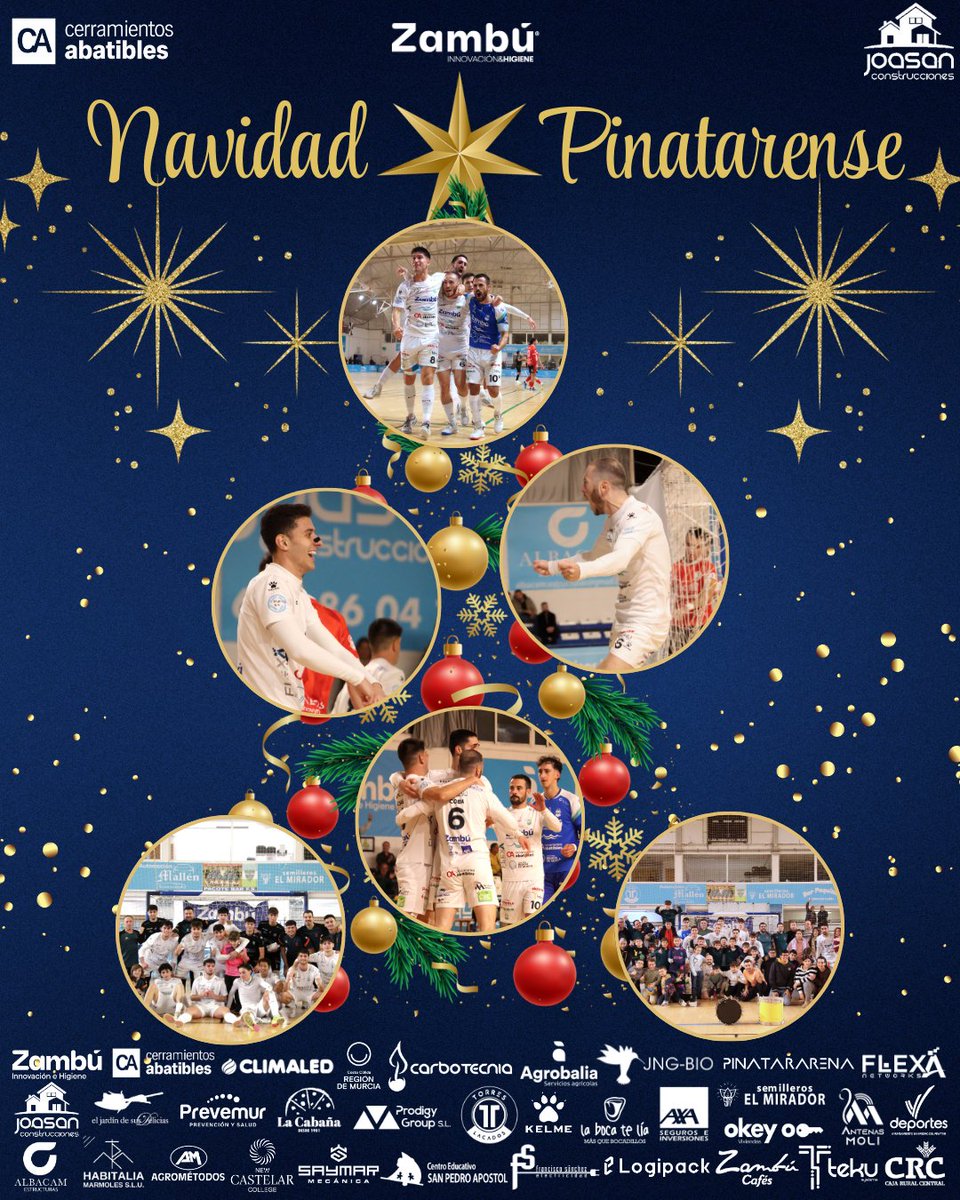 CFS_Pinatar's tweet image. 🎄🅝🅐🅥🅘🅓🅐🅓 🅟🅘🅝🅐🅣🅐🅡🅔🅝🅢🅔🎄

#GOZambúCA #GOJoasan #GOPinatar