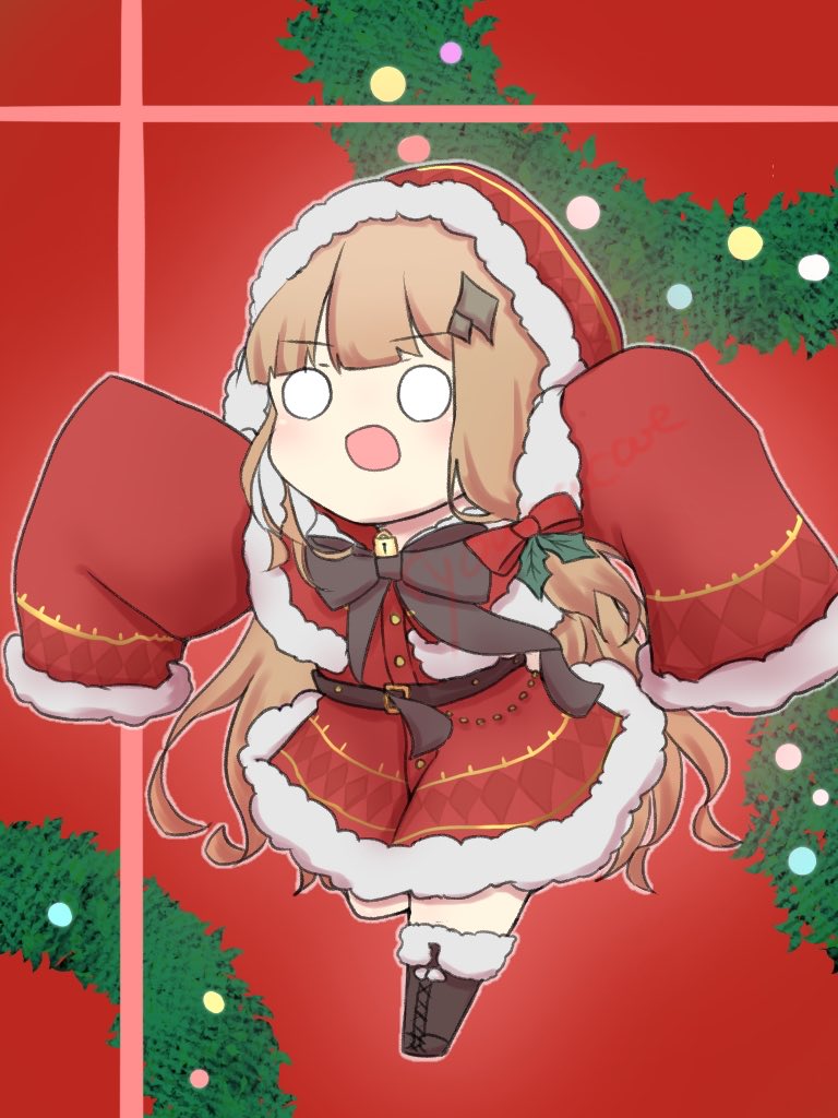 メリークリスマス。

 #シノアリス_ファンアート