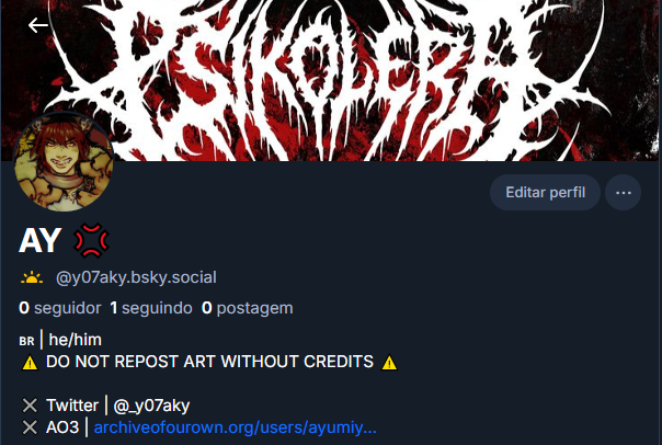 _y07aky's tweet image. oi, quem quiser me seguir no blusky, vou deixar aqui

depois da última atualização o twitter tá horrível, não vou sair, mas vou ficar mais afastado daqui