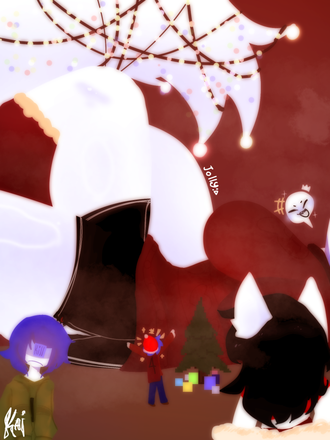 lokaescape's tweet photo. Jolly!!! https://t.co/q7a6gn0Tzc