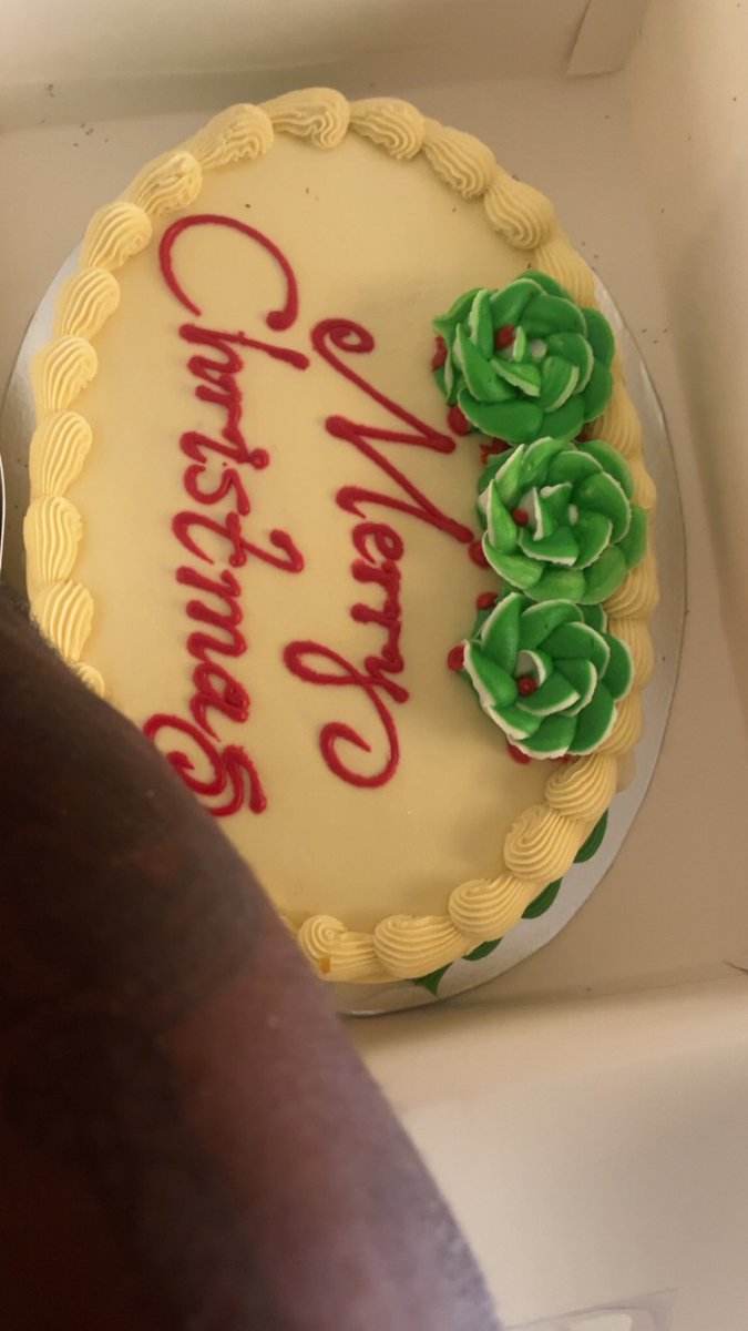 Merry Christmas from my family and I